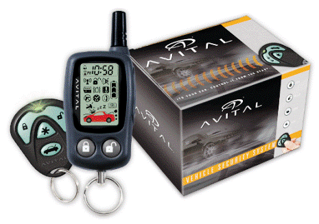 Avital 5303L 2 Way LCD Remote Start Security System Buy at Lowest Price