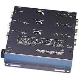 AudioControl Matrix Plus - 6 Channel Line Driver with Remote Level Control Input