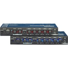 AudioControl Three.2 -  In-Dash Pre-Amp Equalizer /Subwoofer Crossover 
