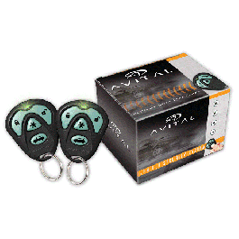 Avital 5103L - 1-Way Remote Start /Security System