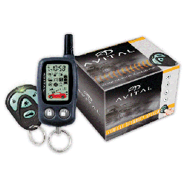 Avital 5303L - 2-Way LCD Remote Start/Security System