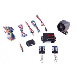 CrimeStopper SP-201 - Deluxe 1-Way Mobile Security System