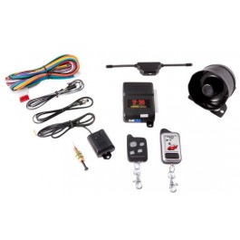 CrimeStopper SP-301 - 2-Way Mobile Security System