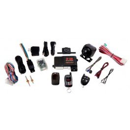 CrimeStopper SP-600 - 2-Way OLED Remote Start/Security System