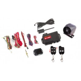 CrimeStopper SP-400 - 1-Way Remote Start /Security System