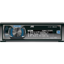 JVC KD-X80BT - In-Dash Digital Media Receiver 