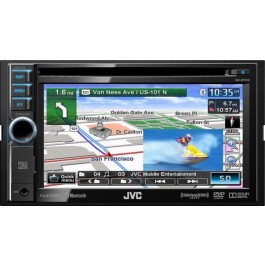 JVC KW-NT310 - In-Dash All-In-One Navigation/A/V System