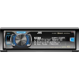 JVC Arsenal KD-A95BT - In-Dash Bluetooth/CD/MP3/USB Receiver