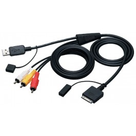 JVC KS-U30 -  iPod A/V cable