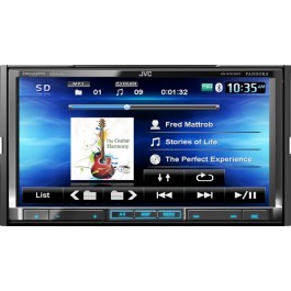 JVC KW-NT810HDT - In-Dash All-In-One Navigation/A/V System