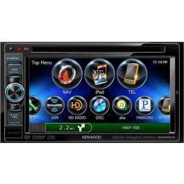 Kenwood DNX570HD - In-Dash All-In-One Navigation/A/V System 