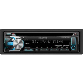 Kenwood KDC-BT555U - In-Dash Bluetooth /CD/ MP3/ USB Receiver 