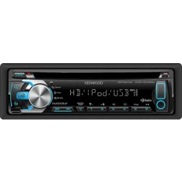 Kenwood KDC-HD455U - In-Dash HD Radio/CD/ MP3/ USB Receiver