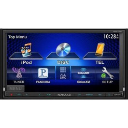 Kenwood DDX770 - In-Dash All-In-One A/V System