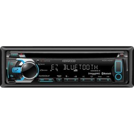 Kenwood Excelon KDC-X597 - In-Dash Bluetooth/CD/ MP3/ USB Receiver