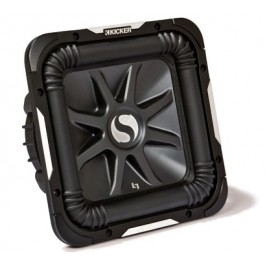 Kicker S10L74 - 10" Solo-Baric L7 Subwoofer 4 ohm DVC