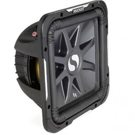 Kicker S12L74 - 12" Solo-Baric L7 Subwoofer 4 ohm DVC