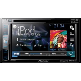 Pioneer AVH-X3700BHS - In-Dash All-In-One A/V System