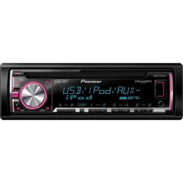 Pioneer DEH-X3600S - In-Dash CD/MIXTRAX/MP3/USB Receiver
