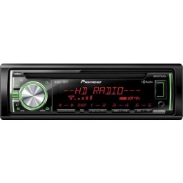 Pioneer DEH-X5600HD - In-Dash HD Radio/CD/MP3 Receiver