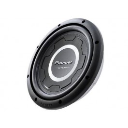 Pioneer TS-SW3001S4 - 12" Shallow Mount Subwoofer 4ohm