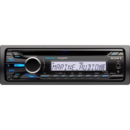 Sony cdx-m20 marine cd receiver manual