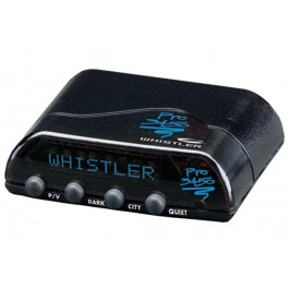 Whistler Pro-3450 - Remote All Band Laser-Radar Detector ...