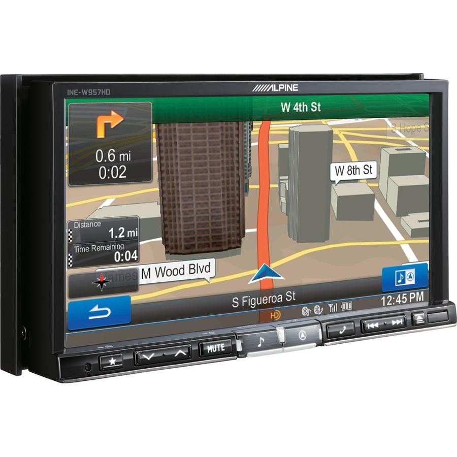 Alpine INEW957HD InDash AllInOne Navigation/A/V System Buy at