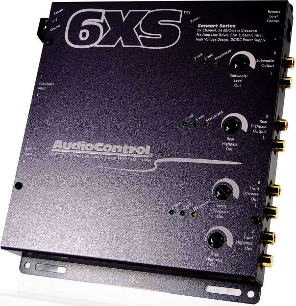 AudioControl 6XS 6 Channel Electronic Crossover Buy at Lowest Price