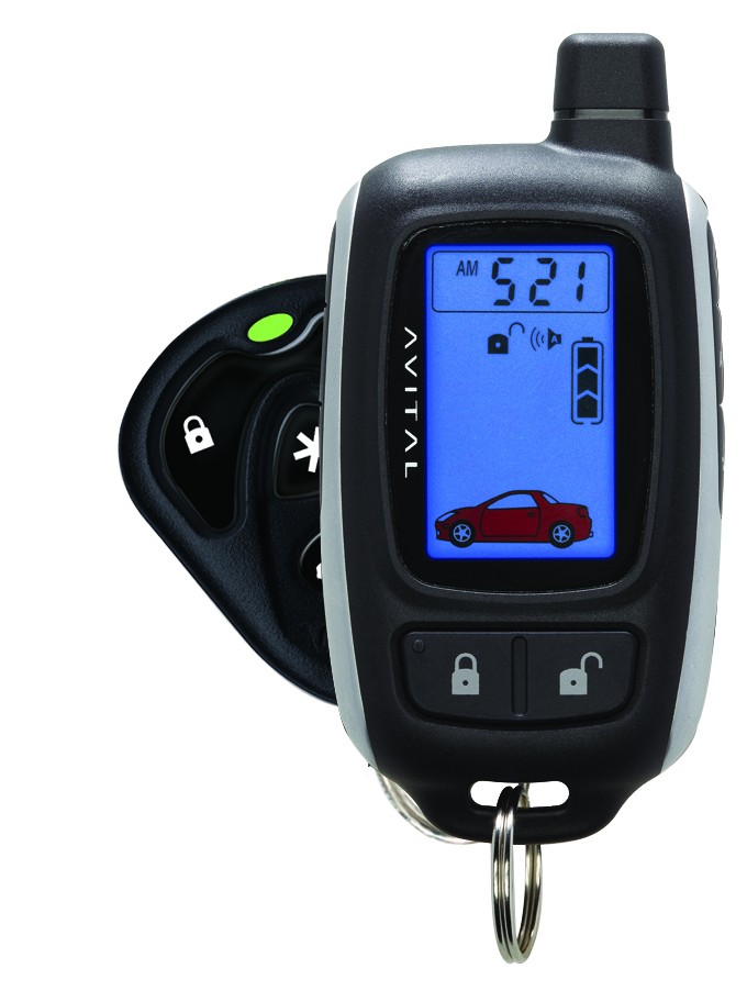 Avital 2 top way alarm