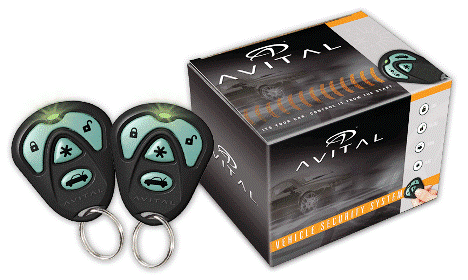 Avital on sale car remote