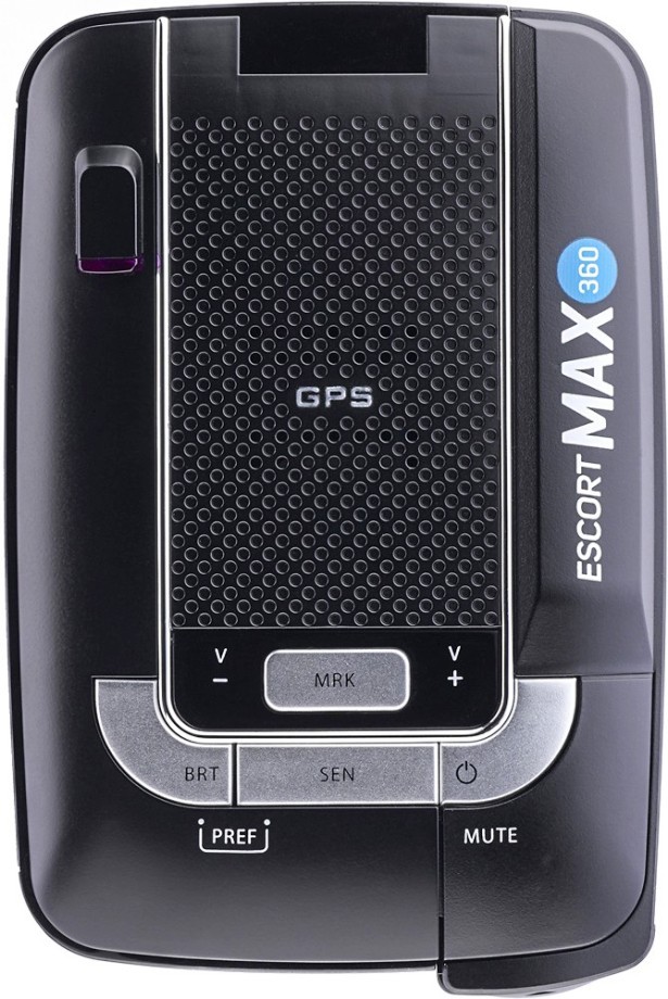 Escort Max 360 Radar/Laser detector w/ Bluetooth,GPS,and camera