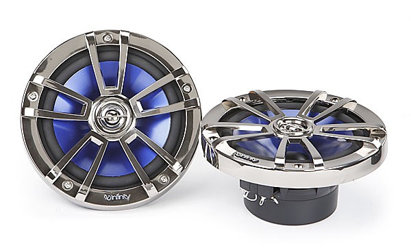 Infinity 612M Pewter 6 1 2 2 way Marine Speakers At 58 OFF