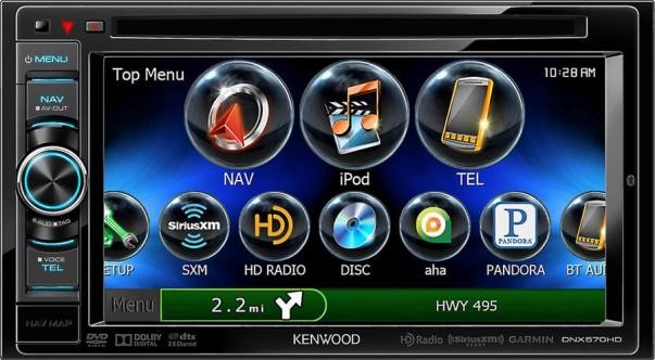 Kenwood DNX570HD In Dash All In One Navigation A V System Buy at Lowest Price