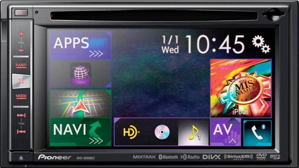 pioneer navi