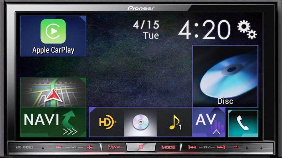 Pioneer AVIC-7000NEX - In-Dash All-In-One Navigation/A/V Pioneer AVIC-7000NEX - In-Dash All-In-One Navigation/A/V