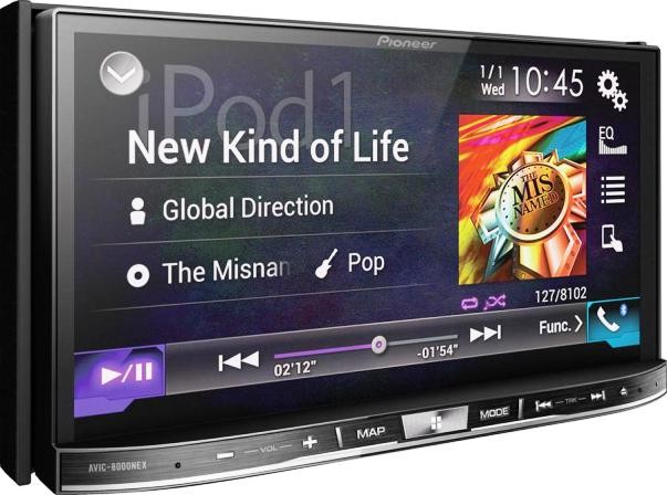 Pioneer AVIC-8000NEX - In-Dash All-In-One Navigation/A/V Pioneer AVIC-8000NEX - In-Dash All-In-One Navigation/A/V