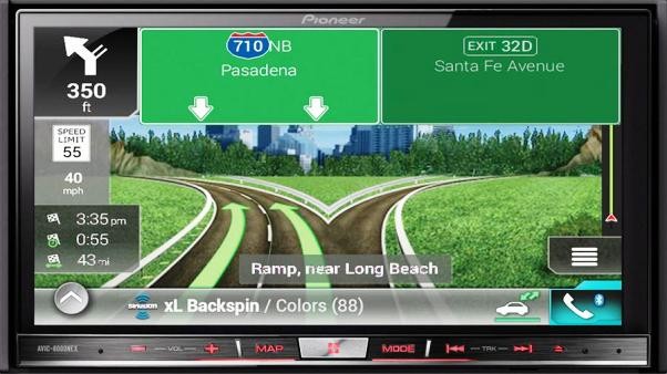 Pioneer AVIC-8000NEX - In-Dash All-In-One Navigation/A/V Pioneer AVIC-8000NEX - In-Dash All-In-One Navigation/A/V