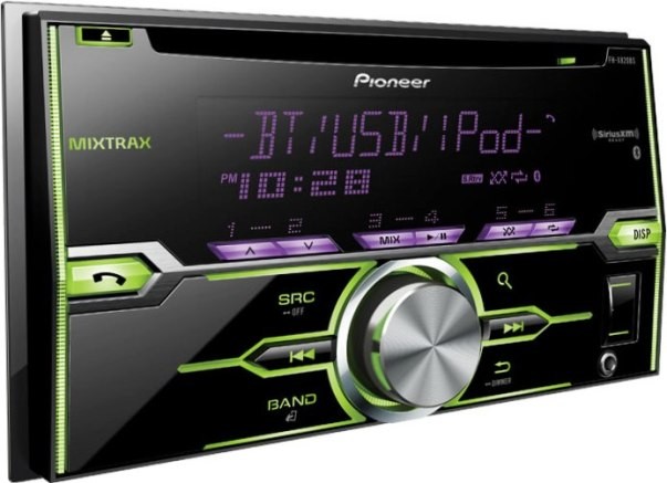(ㅠ ‧̫ ㅠ) さん、Pioneer Pioneer FH-X820BS - In-Dash CD Receiver with Dual Bluetooth,AUX