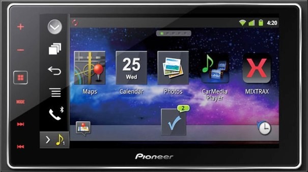 betalen Bij naam zaad Pioneer SPH-DA120 - AppRadio 4 Smartphone Receiver Buy at Lowest Price