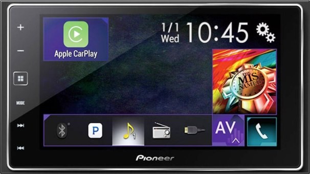 betalen Bij naam zaad Pioneer SPH-DA120 - AppRadio 4 Smartphone Receiver Buy at Lowest Price