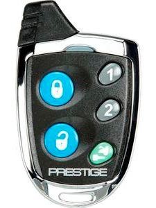 Prestige security hot sale systems remote start