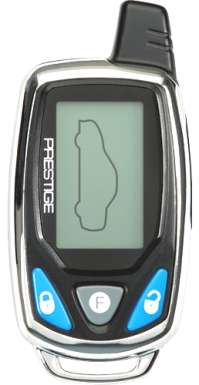 Prestige APS997C Deluxe Two Way LCD Remote Start and Security