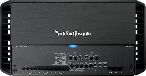 Rockford Fosgate P1000X5 - Punch 5 
