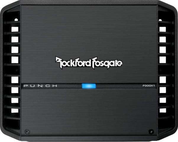 P300X1 アンプ Amazon.com: Rockford Fosgate P300X1 Punch 300 Watt Full