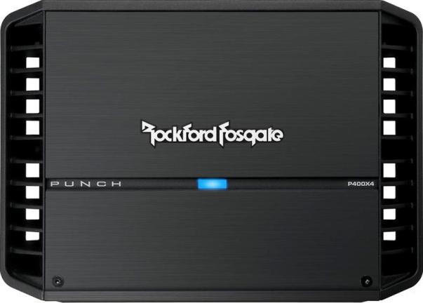 Rockford Fosgate P400X4 - Punch 4-Channel Power Amplifier