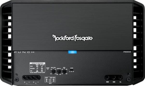 Rockford Fosgate P500X2 - Punch 2-Channel Power Amplifier Buy at