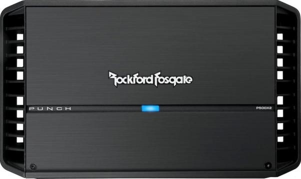 Rockford Fosgate P500X2 - Punch 2-Channel Power Amplifier Buy at
