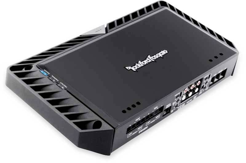 Rockford Fosgate T600-4 4 Channel Amplifier - 100x4 @ 4-Ohm