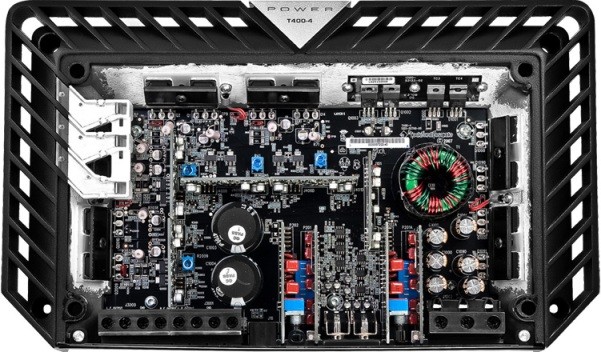 Rockford Fosgate T400-4 - Power 4-Channel Power Amplifier Buy at Lowest  Price